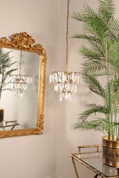 Casa Padrino Baroque Wall Mirror Gold 90 x H. 158 cm - Ornate Mirror with Decorative Crown Casa Padrino Baroque Wall Mirror Gold 90 x H. 158 cm - Ornate Mirror with Decorative Crown
