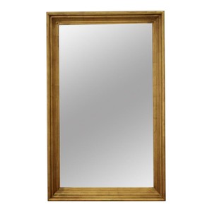 Casa Padrino Miroir Mural de Luxe Or 100 x H. 160 cm - Grand Miroir de Salon