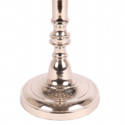 Casa Padrino Chandelier de Luxe Argent Ø 80 x H. 100 cm - Candélabre à 25 Bras Casa Padrino Chandelier de Luxe Argent Ø 80 x H. 100 cm - Candélabre à 25 Bras