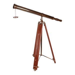 Casa Padrino Télescope de Luxe Laiton / Brun 97 x 60 x H. 150 cm - Télescope sur Trépied Casa Padrino Télescope de Luxe Laiton / Brun 97 x 60 x H. 150 cm - Télescope sur Trépied