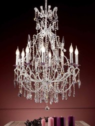Casa Padrino Lámpara de Araña Barroco Ø 70 x Al. 110 cm 8 luces - Lampara Italiana Hecha a Mano - Lamparas Barrocas Casa Padrino Lámpara de Araña Barroco Ø 70 x Al. 110 cm 8 luces - Lampara Italiana Hecha a Mano - Lamparas Barrocas