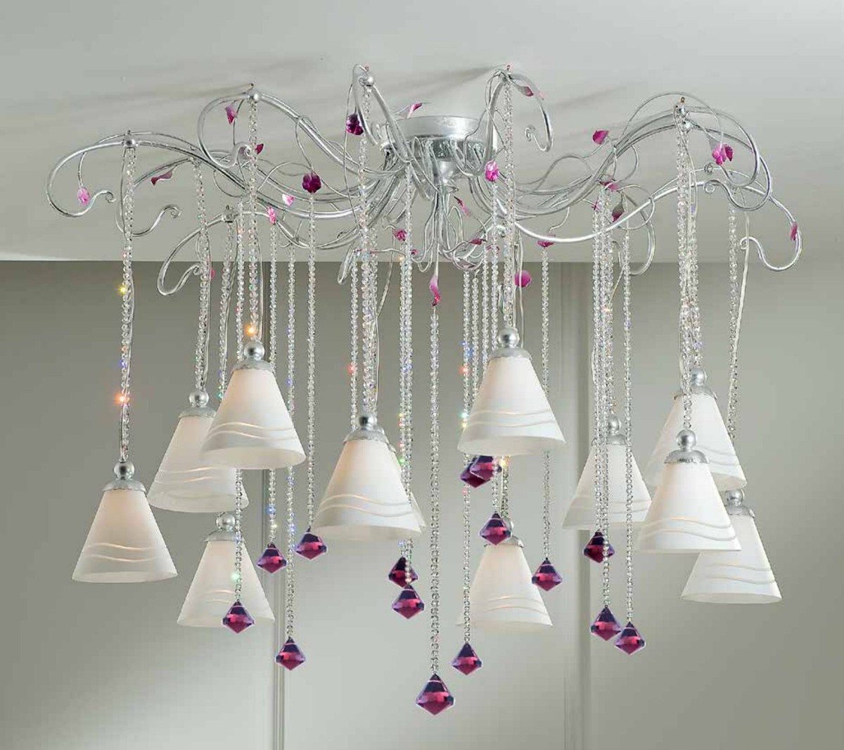 Casa Padrino Plafonnier Baroque Ø 100 cm 12 lumières - Luminaire Italien Fait Main - Luminaires Baroques Casa Padrino Plafonnier Baroque Ø 100 cm 12 lumières - Luminaire Italien Fait Main - Luminaires Baroques