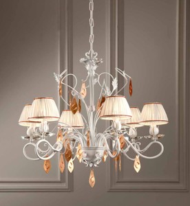 Casa Padrino Lampadario Barocco L. 85 x P. 65 x A. 65 cm 6 luci - Lampada Italiana Fatta a Mano - Lampade Barocche Casa Padrino Lampadario Barocco L. 85 x P. 65 x A. 65 cm 6 luci - Lampada Italiana Fatta a Mano - Lampade Barocche