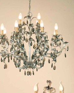 Casa Padrino Lampadario Barocco Ø 90 x A. 70 cm 12 luci - Lampada Italiana Fatta a Mano - Lampade Barocche Casa Padrino Lampadario Barocco Ø 90 x A. 70 cm 12 luci - Lampada Italiana Fatta a Mano - Lampade Barocche