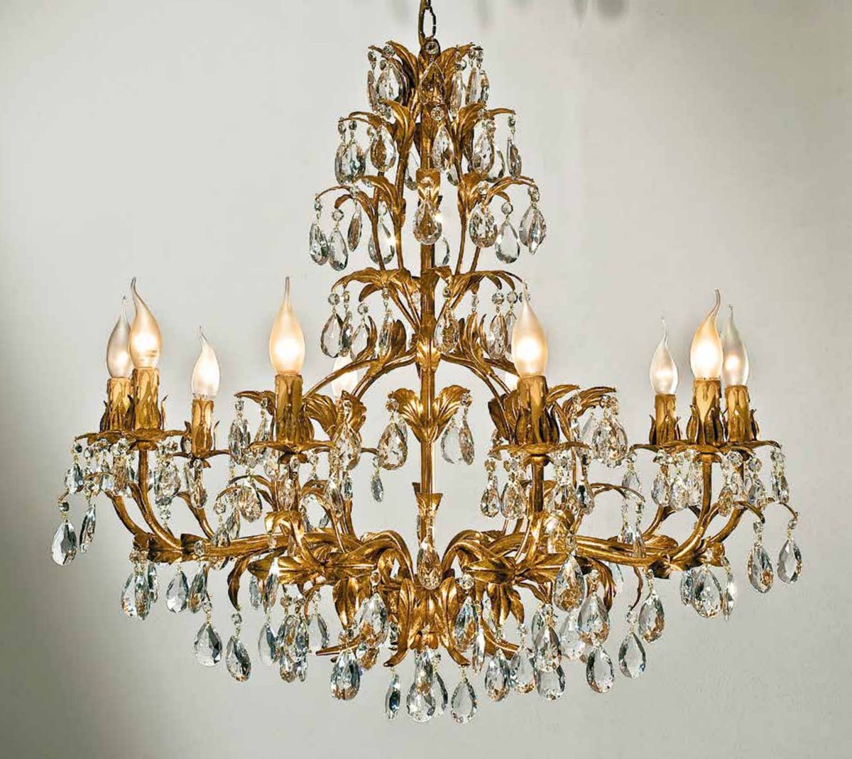 Casa Padrino Lámpara de Araña Barroco Ø 80 x Al. 80 cm 10 luces - Lampara Italiana Hecha a Mano - Lamparas Barrocas Casa Padrino Lámpara de Araña Barroco Ø 80 x Al. 80 cm 10 luces - Lampara Italiana Hecha a Mano - Lamparas Barrocas
