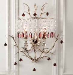 Casa Padrino Barock Wandleuchte Silber B. 45 x T. 55 cm 2-flammig - Handgefertigte Leuchte aus Italien - Barock Leuchten Casa Padrino Barock Wandleuchte Silber B. 45 x T. 55 cm 2-flammig - Handgefertigte Leuchte aus Italien - Barock Leuchten
