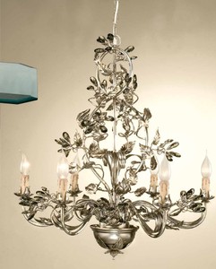 Casa Padrino Baroque Chandelier Ø 70 x H. 75 cm 6 lights - Handmade Italian Light - Baroque Lights Casa Padrino Baroque Chandelier Ø 70 x H. 75 cm 6 lights - Handmade Italian Light - Baroque Lights