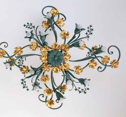 Casa Padrino Lámpara de Techo Barroco An. 125 x Pr. 96 cm 12 luces - Lampara Italiana Hecha a Mano - Lamparas Barrocas Casa Padrino Lámpara de Techo Barroco An. 125 x Pr. 96 cm 12 luces - Lampara Italiana Hecha a Mano - Lamparas Barrocas
