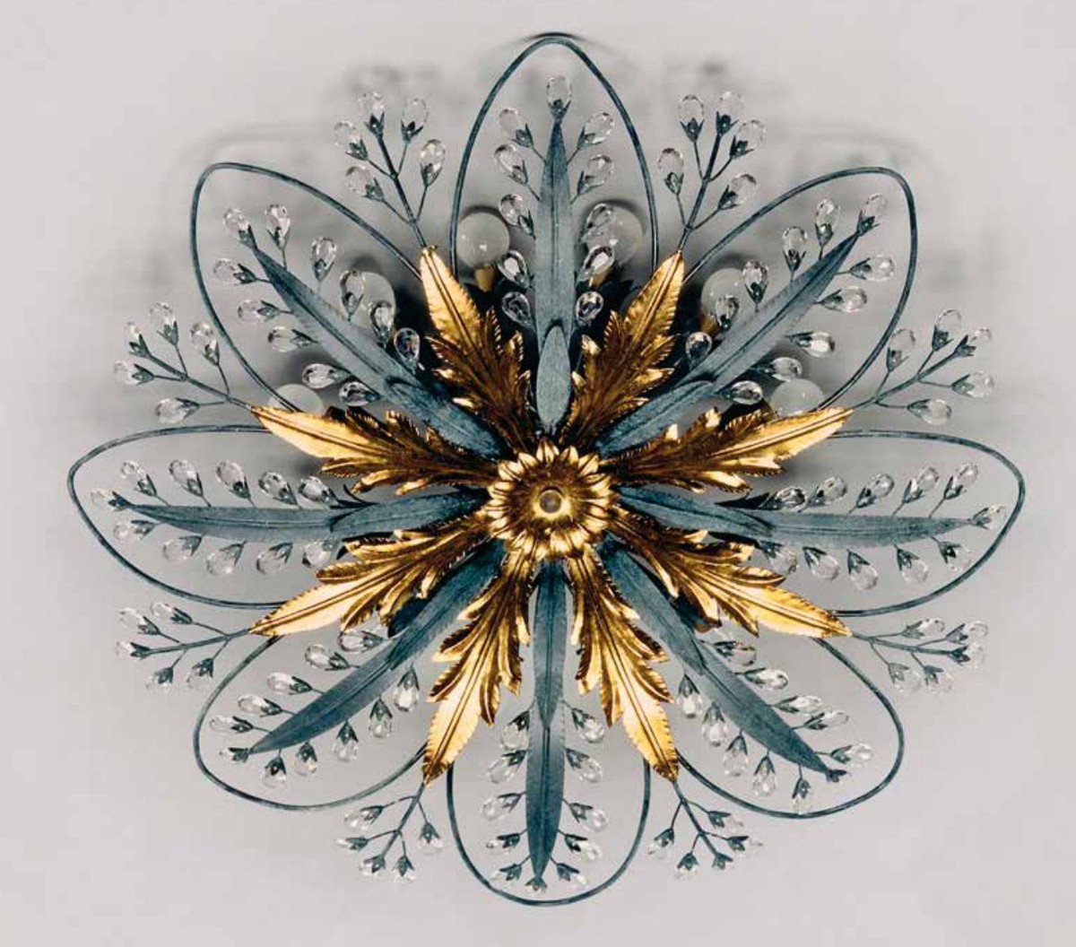 Casa Padrino Lámpara de Techo Barroco Ø 85 x Pr. 20 cm 12 luces - Lampara Italiana Hecha a Mano - Lamparas Barrocas Casa Padrino Lámpara de Techo Barroco Ø 85 x Pr. 20 cm 12 luces - Lampara Italiana Hecha a Mano - Lamparas Barrocas