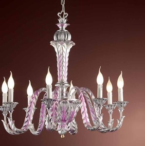 Casa Padrino Baroque Chandelier Ø 75 x H. 75 cm 8 lights - Handmade Italian Light - Baroque Lights Casa Padrino Baroque Chandelier Ø 75 x H. 75 cm 8 lights - Handmade Italian Light - Baroque Lights