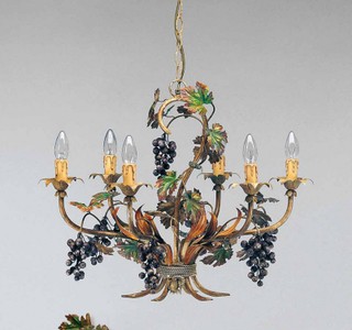 Casa Padrino Baroque Chandelier Ø 70 x H. 55 cm 6 lights - Handmade Italian Light - Baroque Lights Casa Padrino Baroque Chandelier Ø 70 x H. 55 cm 6 lights - Handmade Italian Light - Baroque Lights