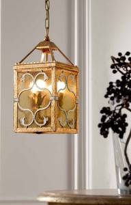 Casa Padrino Lustre Baroque L. 20 x P. 20 x H. 45 cm 4 lumières - Luminaire Italien Fait Main - Luminaires Baroques Casa Padrino Lustre Baroque L. 20 x P. 20 x H. 45 cm 4 lumières - Luminaire Italien Fait Main - Luminaires Baroques