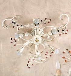 Casa Padrino Lámpara de Techo Barroco Ø 70 x Pr. 22 cm 6 luces - Lampara Italiana Hecha a Mano - Lamparas Barrocas Casa Padrino Lámpara de Techo Barroco Ø 70 x Pr. 22 cm 6 luces - Lampara Italiana Hecha a Mano - Lamparas Barrocas