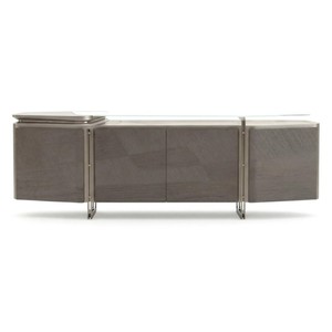 Casa Padrino console di lusso marrone scuro - Lavorazione di alta qualità - Mobili moderni per ingresso - Qualità di lusso