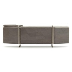 Casa Padrino consola de lujo marrón oscuro - Acabado de alta calidad - Muebles modernos de recibidor - Calidad de lujo Casa Padrino consola de lujo marrón oscuro - Acabado de alta calidad - Muebles modernos de recibidor - Calidad de lujo
