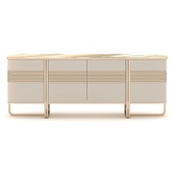 Casa Padrino consola de lujo beige - Acabado de alta calidad - Muebles modernos de recibidor - Calidad de lujo Casa Padrino consola de lujo beige - Acabado de alta calidad - Muebles modernos de recibidor - Calidad de lujo