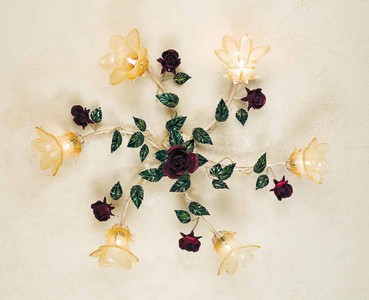 Casa Padrino Baroque Ceiling Lamp W. 85 x D. 65 cm 6 lights - Handmade Italian Light - Baroque Lights Casa Padrino Baroque Ceiling Lamp W. 85 x D. 65 cm 6 lights - Handmade Italian Light - Baroque Lights