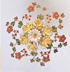 Casa Padrino Lámpara de Techo Barroco Ø 45 x Pr. 20 cm 6 luces - Lampara Italiana Hecha a Mano - Lamparas Barrocas Casa Padrino Lámpara de Techo Barroco Ø 45 x Pr. 20 cm 6 luces - Lampara Italiana Hecha a Mano - Lamparas Barrocas