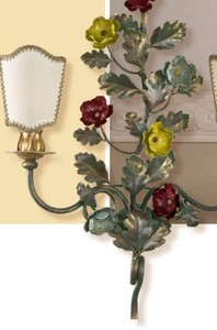 Casa Padrino Baroque Wall Lamp W. 40 x D. 60 cm 2 lights - Handmade Italian Light - Baroque Lights Casa Padrino Baroque Wall Lamp W. 40 x D. 60 cm 2 lights - Handmade Italian Light - Baroque Lights