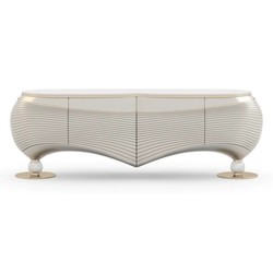 Casa Padrino console de luxe beige / blanc - Finition de haute qualité - Meubles de entrée modernes - Qualité de luxe Casa Padrino console de luxe beige / blanc - Finition de haute qualité - Meubles de entrée modernes - Qualité de luxe
