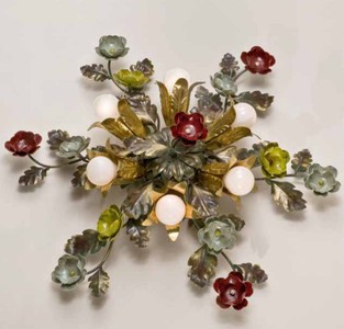 Casa Padrino Lámpara de Techo Barroco Ø 55 x Pr. 15 cm 6 luces - Lampara Italiana Hecha a Mano - Lamparas Barrocas Casa Padrino Lámpara de Techo Barroco Ø 55 x Pr. 15 cm 6 luces - Lampara Italiana Hecha a Mano - Lamparas Barrocas