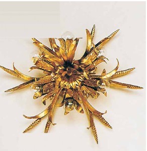 Casa Padrino Lámpara de Techo Barroco Ø 54 x Pr. 18 cm 6 luces - Lampara Italiana Hecha a Mano - Lamparas Barrocas Casa Padrino Lámpara de Techo Barroco Ø 54 x Pr. 18 cm 6 luces - Lampara Italiana Hecha a Mano - Lamparas Barrocas