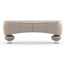 Casa Padrino console di lusso talpa / bianco - Lavorazione di alta qualità - Mobili moderni per ingresso - Qualità di lusso Casa Padrino console di lusso talpa / bianco - Lavorazione di alta qualità - Mobili moderni per ingresso - Qualità di lusso