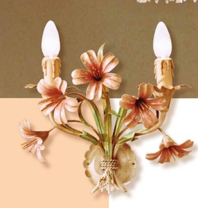 Casa Padrino Barock Wandleuchte Creme B. 33 x T. 26 cm 2-flammig - Handgefertigte Leuchte aus Italien - Barock Leuchten Casa Padrino Barock Wandleuchte Creme B. 33 x T. 26 cm 2-flammig - Handgefertigte Leuchte aus Italien - Barock Leuchten