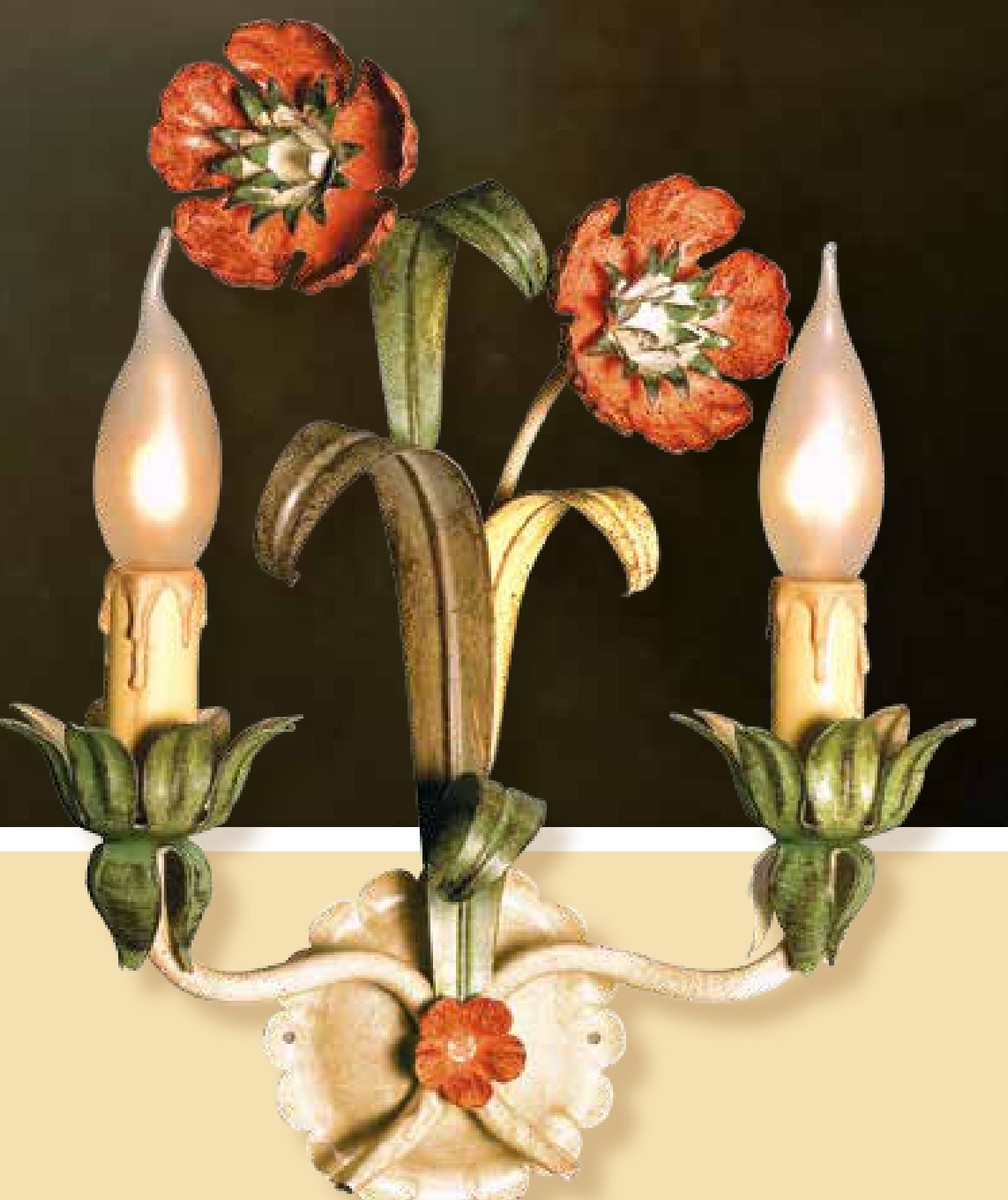 Casa Padrino Lámpara de Pared Barroco An. 28 x Pr. 35 cm 2 luces - Lampara Italiana Hecha a Mano - Lamparas Barrocas Casa Padrino Lámpara de Pared Barroco An. 28 x Pr. 35 cm 2 luces - Lampara Italiana Hecha a Mano - Lamparas Barrocas