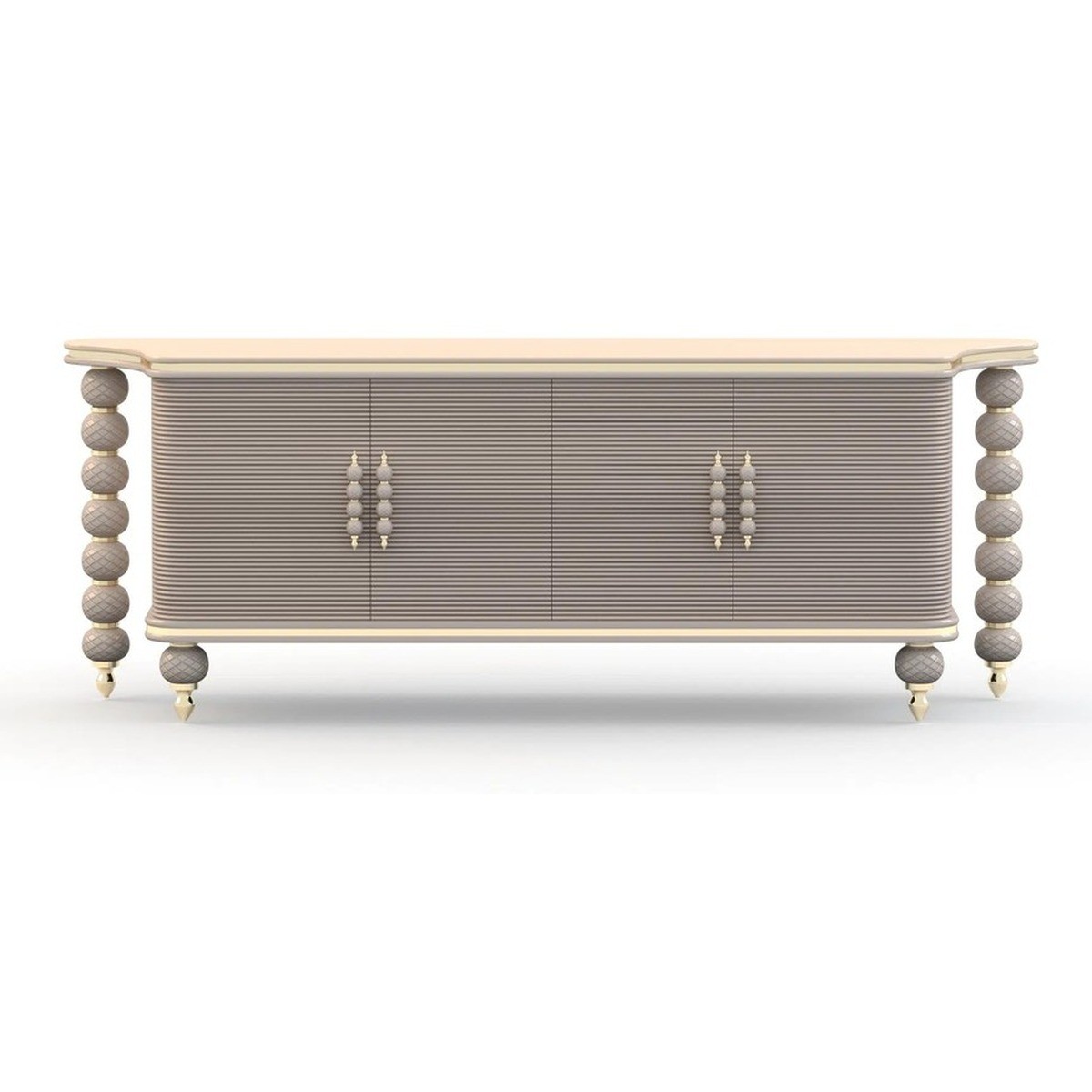 Casa Padrino consola de lujo blanco / marrón oscuro - Acabado de alta calidad - Muebles modernos de recibidor - Calidad de lujo Casa Padrino consola de lujo blanco / marrón oscuro - Acabado de alta calidad - Muebles modernos de recibidor - Calidad de lujo
