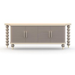 Casa Padrino consola de lujo blanco / marrón oscuro - Acabado de alta calidad - Muebles modernos de recibidor - Calidad de lujo Casa Padrino consola de lujo blanco / marrón oscuro - Acabado de alta calidad - Muebles modernos de recibidor - Calidad de lujo