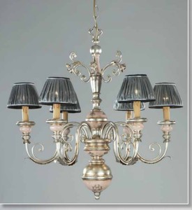 Casa Padrino Barock Kronleuchter Ø 70 x H. 70 cm 6-flammig - Handgefertigte Leuchte aus Italien - Barock Leuchten Casa Padrino Barock Kronleuchter Ø 70 x H. 70 cm 6-flammig - Handgefertigte Leuchte aus Italien - Barock Leuchten