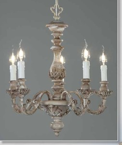 Casa Padrino Barock Kronleuchter Ø 52 x H. 55 cm 5-flammig - Handgefertigte Leuchte aus Italien - Barock Leuchten Casa Padrino Barock Kronleuchter Ø 52 x H. 55 cm 5-flammig - Handgefertigte Leuchte aus Italien - Barock Leuchten