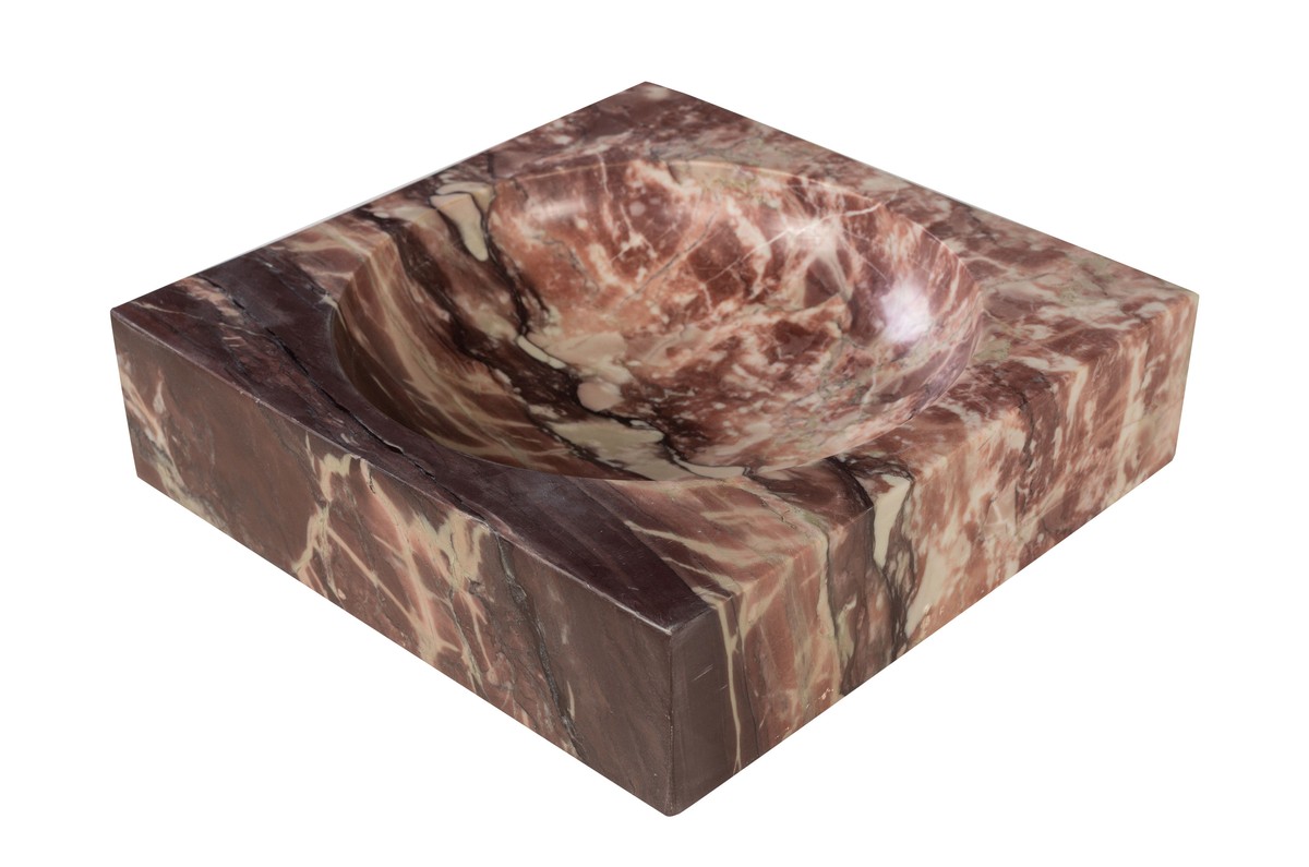Casa Padrino Cuenco de Mármol de Lujo Rosa 28,5 x 28,5 x H. 7,5 cm - Cuenco Decorativo Redondo de Mármol Rosalia Pink de Alta Calidad - Accesorios Decorativos de Lujo Casa Padrino Cuenco de Mármol de Lujo Rosa 28,5 x 28,5 x H. 7,5 cm - Cuenco Decorativo Redondo de Mármol Rosalia Pink de Alta Calidad - Accesorios Decorativos de Lujo