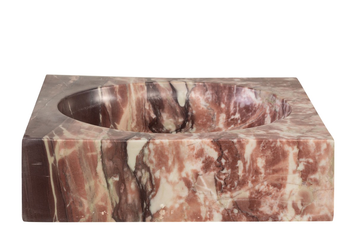 Casa Padrino Cuenco de Mármol de Lujo Rosa 28,5 x 28,5 x H. 7,5 cm - Cuenco Decorativo Redondo de Mármol Rosalia Pink de Alta Calidad - Accesorios Decorativos de Lujo Casa Padrino Cuenco de Mármol de Lujo Rosa 28,5 x 28,5 x H. 7,5 cm - Cuenco Decorativo Redondo de Mármol Rosalia Pink de Alta Calidad - Accesorios Decorativos de Lujo