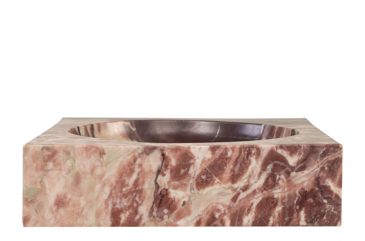 Casa Padrino Cuenco de Mármol de Lujo Rosa 28,5 x 28,5 x H. 7,5 cm - Cuenco Decorativo Redondo de Mármol Rosalia Pink de Alta Calidad - Accesorios Decorativos de Lujo Casa Padrino Cuenco de Mármol de Lujo Rosa 28,5 x 28,5 x H. 7,5 cm - Cuenco Decorativo Redondo de Mármol Rosalia Pink de Alta Calidad - Accesorios Decorativos de Lujo