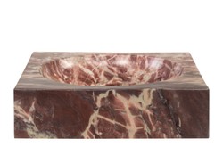 Casa Padrino Cuenco de Mármol de Lujo Rosa 28,5 x 28,5 x H. 7,5 cm - Cuenco Decorativo Redondo de Mármol Rosalia Pink de Alta Calidad - Accesorios Decorativos de Lujo Casa Padrino Cuenco de Mármol de Lujo Rosa 28,5 x 28,5 x H. 7,5 cm - Cuenco Decorativo Redondo de Mármol Rosalia Pink de Alta Calidad - Accesorios Decorativos de Lujo