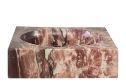 Casa Padrino Cuenco de Mármol de Lujo Rosa 28,5 x 28,5 x H. 7,5 cm - Cuenco Decorativo Redondo de Mármol Rosalia Pink de Alta Calidad - Accesorios Decorativos de Lujo Casa Padrino Cuenco de Mármol de Lujo Rosa 28,5 x 28,5 x H. 7,5 cm - Cuenco Decorativo Redondo de Mármol Rosalia Pink de Alta Calidad - Accesorios Decorativos de Lujo