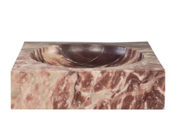 Casa Padrino Cuenco de Mármol de Lujo Rosa 28,5 x 28,5 x H. 7,5 cm - Cuenco Decorativo Redondo de Mármol Rosalia Pink de Alta Calidad - Accesorios Decorativos de Lujo Casa Padrino Cuenco de Mármol de Lujo Rosa 28,5 x 28,5 x H. 7,5 cm - Cuenco Decorativo Redondo de Mármol Rosalia Pink de Alta Calidad - Accesorios Decorativos de Lujo