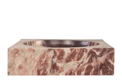 Casa Padrino Cuenco de Mármol de Lujo Rosa 28,5 x 28,5 x H. 7,5 cm - Cuenco Decorativo Redondo de Mármol Rosalia Pink de Alta Calidad - Accesorios Decorativos de Lujo Casa Padrino Cuenco de Mármol de Lujo Rosa 28,5 x 28,5 x H. 7,5 cm - Cuenco Decorativo Redondo de Mármol Rosalia Pink de Alta Calidad - Accesorios Decorativos de Lujo