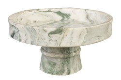 Casa Padrino Cuenco de Mármol de Lujo Verde 30 x 30 x H. 15 cm - Cuenco Ampliamente Abierto sobre Pie Redondo de Ónix Indian Green de Alta Calidad - Accesorios Decorativos de Lujo Casa Padrino Cuenco de Mármol de Lujo Verde 30 x 30 x H. 15 cm - Cuenco Ampliamente Abierto sobre Pie Redondo de Ónix Indian Green de Alta Calidad - Accesorios Decorativos de Lujo