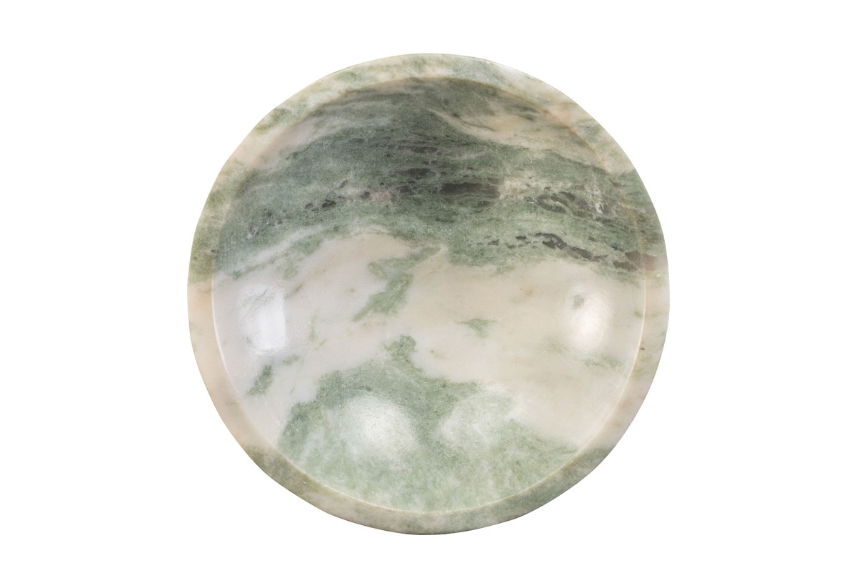 Casa Padrino Cuenco de Mármol de Lujo Verde 20 x 20 x H. 15,5 cm - Cuenco sobre Pie en Forma de Columna de Ónix Indian Green de Alta Calidad - Accesorios Decorativos de Lujo Casa Padrino Cuenco de Mármol de Lujo Verde 20 x 20 x H. 15,5 cm - Cuenco sobre Pie en Forma de Columna de Ónix Indian Green de Alta Calidad - Accesorios Decorativos de Lujo