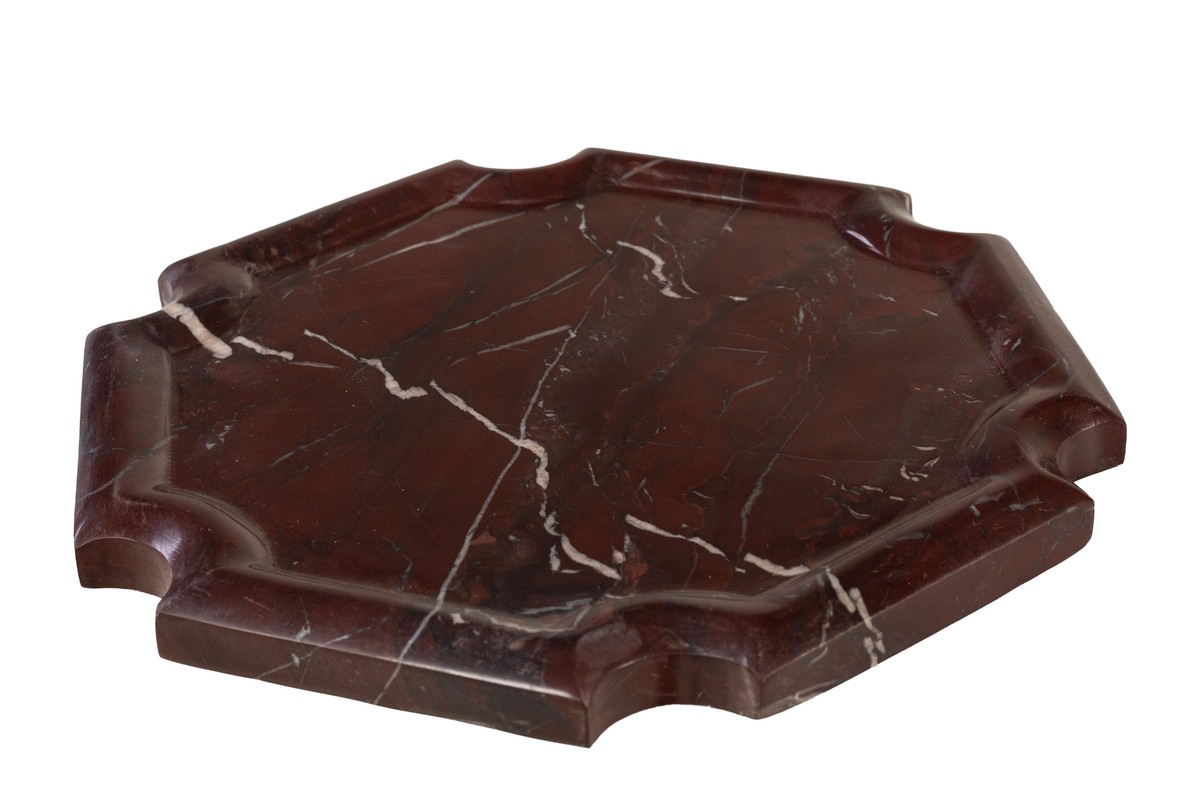 Casa Padrino Bandeja de Mármol de Lujo Rojo Vino 21 x 21 x H. 2 cm - Bandeja Cuadrada Plana de Mármol Rosso Levanto de Alta Calidad - Accesorios Decorativos de Lujo Casa Padrino Bandeja de Mármol de Lujo Rojo Vino 21 x 21 x H. 2 cm - Bandeja Cuadrada Plana de Mármol Rosso Levanto de Alta Calidad - Accesorios Decorativos de Lujo