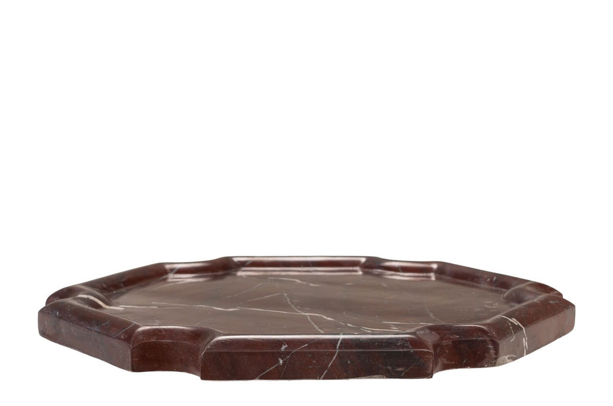 Casa Padrino Bandeja de Mármol de Lujo Rojo Vino 21 x 21 x H. 2 cm - Bandeja Cuadrada Plana de Mármol Rosso Levanto de Alta Calidad - Accesorios Decorativos de Lujo Casa Padrino Bandeja de Mármol de Lujo Rojo Vino 21 x 21 x H. 2 cm - Bandeja Cuadrada Plana de Mármol Rosso Levanto de Alta Calidad - Accesorios Decorativos de Lujo