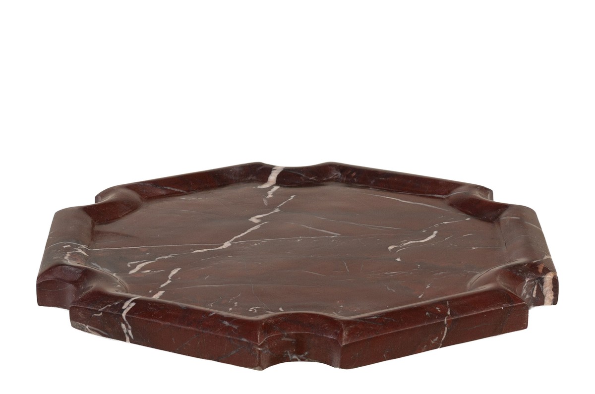 Casa Padrino Bandeja de Mármol de Lujo Rojo Vino 21 x 21 x H. 2 cm - Bandeja Cuadrada Plana de Mármol Rosso Levanto de Alta Calidad - Accesorios Decorativos de Lujo Casa Padrino Bandeja de Mármol de Lujo Rojo Vino 21 x 21 x H. 2 cm - Bandeja Cuadrada Plana de Mármol Rosso Levanto de Alta Calidad - Accesorios Decorativos de Lujo