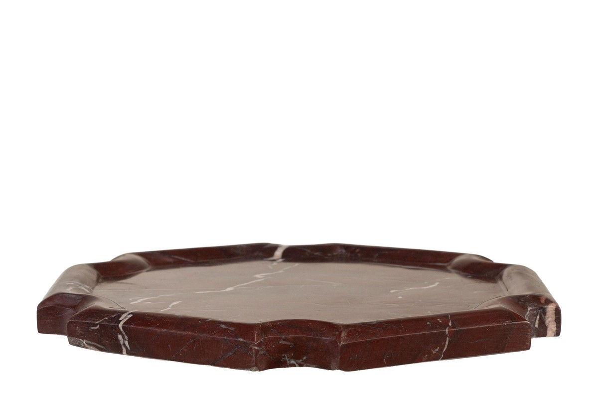 Casa Padrino Bandeja de Mármol de Lujo Rojo Vino 21 x 21 x H. 2 cm - Bandeja Cuadrada Plana de Mármol Rosso Levanto de Alta Calidad - Accesorios Decorativos de Lujo Casa Padrino Bandeja de Mármol de Lujo Rojo Vino 21 x 21 x H. 2 cm - Bandeja Cuadrada Plana de Mármol Rosso Levanto de Alta Calidad - Accesorios Decorativos de Lujo