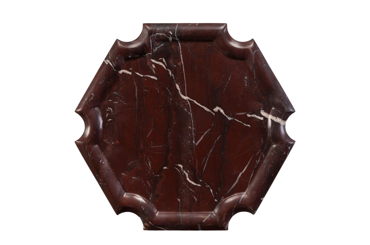 Casa Padrino Bandeja de Mármol de Lujo Rojo Vino 21 x 21 x H. 2 cm - Bandeja Cuadrada Plana de Mármol Rosso Levanto de Alta Calidad - Accesorios Decorativos de Lujo Casa Padrino Bandeja de Mármol de Lujo Rojo Vino 21 x 21 x H. 2 cm - Bandeja Cuadrada Plana de Mármol Rosso Levanto de Alta Calidad - Accesorios Decorativos de Lujo