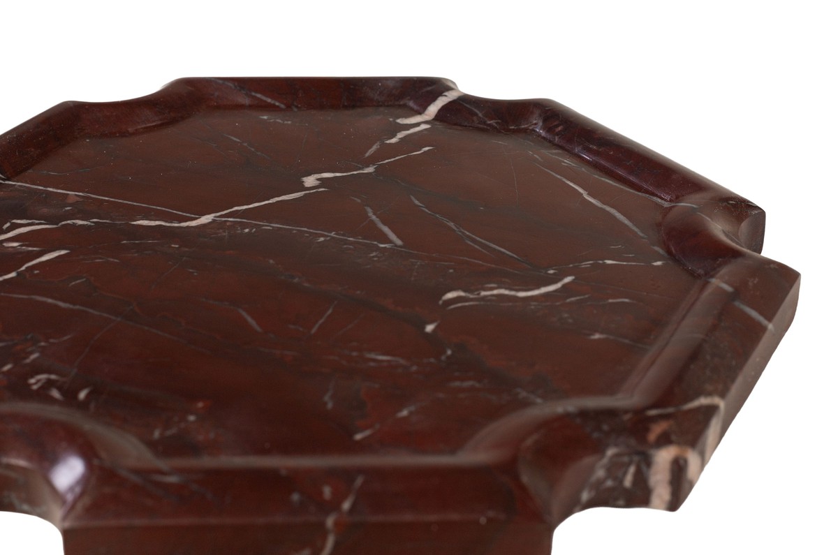 Casa Padrino Bandeja de Mármol de Lujo Rojo Vino 21 x 21 x H. 2 cm - Bandeja Cuadrada Plana de Mármol Rosso Levanto de Alta Calidad - Accesorios Decorativos de Lujo Casa Padrino Bandeja de Mármol de Lujo Rojo Vino 21 x 21 x H. 2 cm - Bandeja Cuadrada Plana de Mármol Rosso Levanto de Alta Calidad - Accesorios Decorativos de Lujo