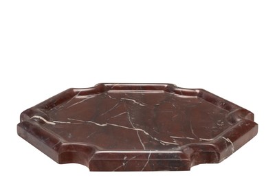 Casa Padrino Bandeja de Mármol de Lujo Rojo Vino 21 x 21 x H. 2 cm - Bandeja Cuadrada Plana de Mármol Rosso Levanto de Alta Calidad - Accesorios Decorativos de Lujo Casa Padrino Bandeja de Mármol de Lujo Rojo Vino 21 x 21 x H. 2 cm - Bandeja Cuadrada Plana de Mármol Rosso Levanto de Alta Calidad - Accesorios Decorativos de Lujo