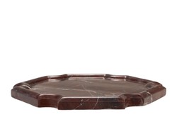 Casa Padrino Bandeja de Mármol de Lujo Rojo Vino 21 x 21 x H. 2 cm - Bandeja Cuadrada Plana de Mármol Rosso Levanto de Alta Calidad - Accesorios Decorativos de Lujo Casa Padrino Bandeja de Mármol de Lujo Rojo Vino 21 x 21 x H. 2 cm - Bandeja Cuadrada Plana de Mármol Rosso Levanto de Alta Calidad - Accesorios Decorativos de Lujo